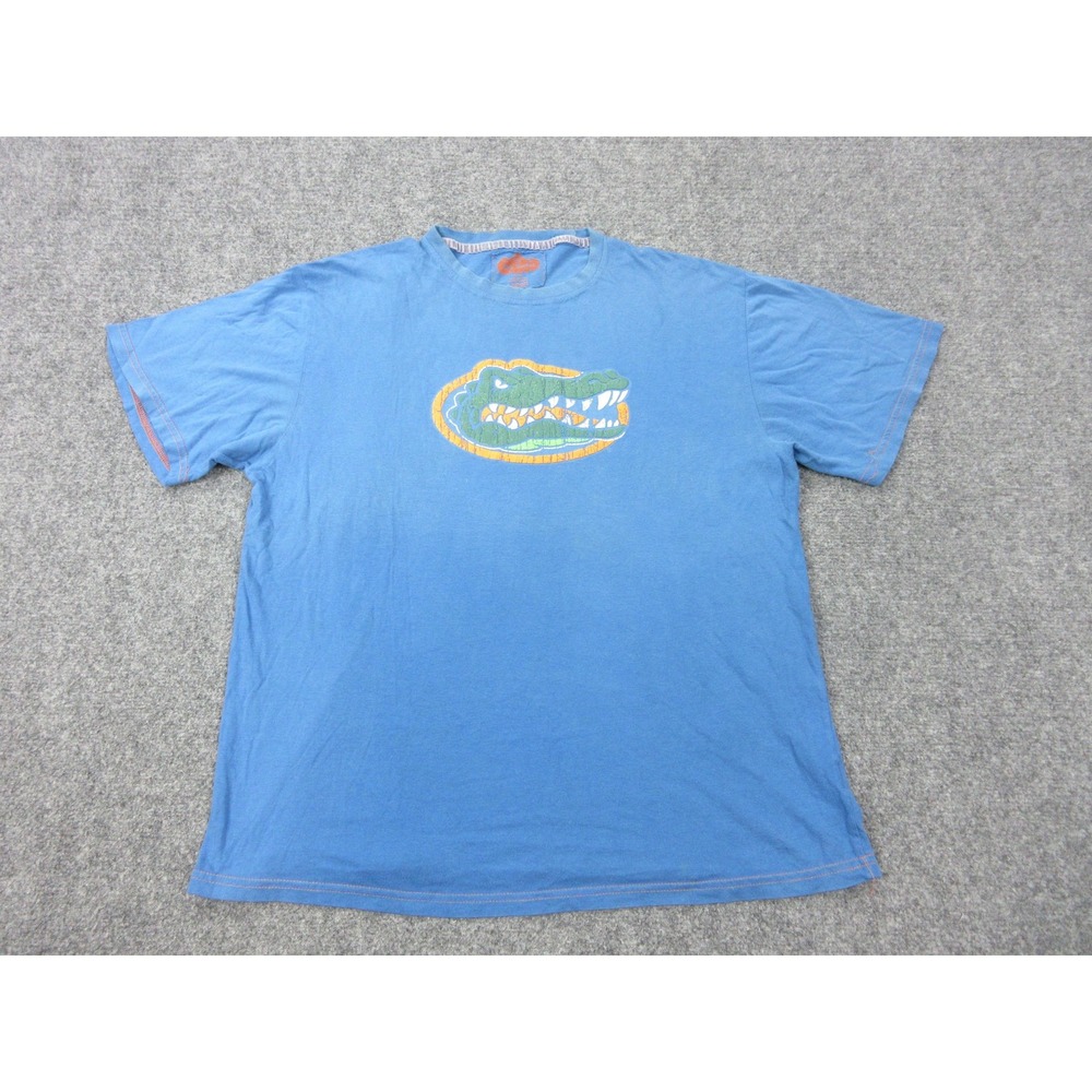 Florida Gators Shirt Mens Large Blue NCAA Football Graphic Tee Top